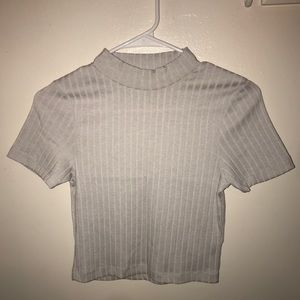 Cotton On Short Sleeve Crop Top